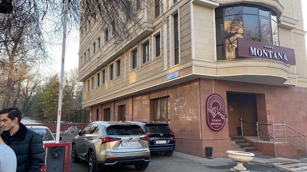 Montana Hotel Almaty Exterior photo