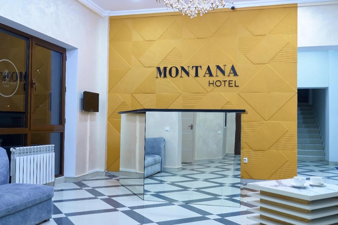Montana Hotel Almaty Exterior photo